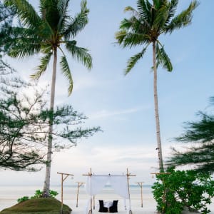 The Sanchaya in Bintan:  Romantic Dinner