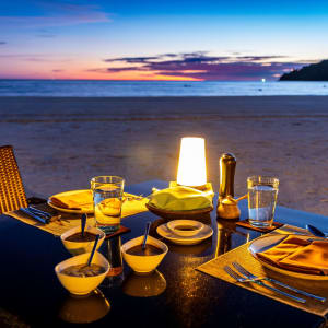 Casa del Mar à Langkawi:  Romantic Dinner at the Beach