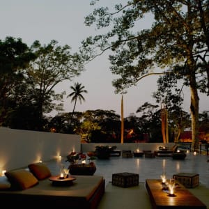 Amansara à Siem Reap:  Roof Terrace