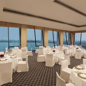 Trident Nariman Point in Mumbai:  Rooftop