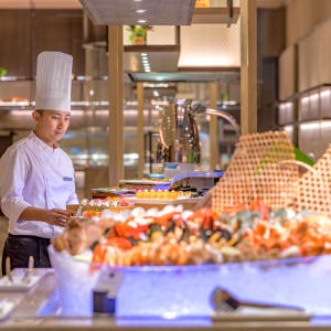 Pan Pacific Yangon:  Saan | Buffet