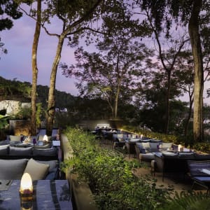 Banyan Tree Krabi:  Saffron Restaurant