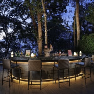 Banyan Tree Krabi:  Saffron Restaurant