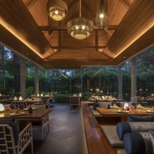Banyan Tree Krabi:  Saffron Restaurant