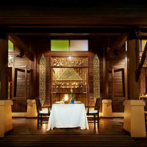 Bo Phut Resort & Spa in Ko Samui:  Sala Thai Restaurant - Royal Thai Cuisine