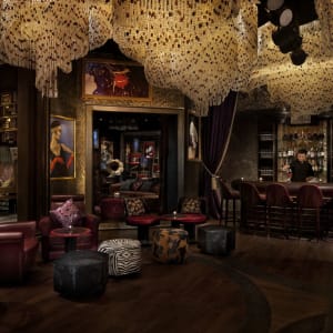The Peninsula Shanghai:  Salon de Ning Main Bar