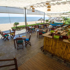 Blue Ocean Resort in Phan Thiet:  Salt Restaurant