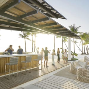 Discovery Boracay:  SandBar Beach Bar