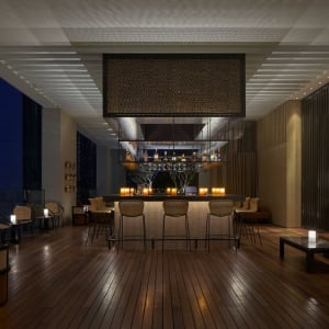 The RuMa Hotel and Residences à Kuala Lumpur:  SANTAI Pool Bar & Lounge