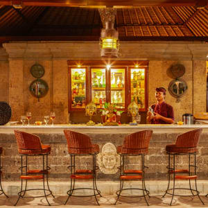 Puri Bagus Lovina in Nordbali:  Saraswati Bar