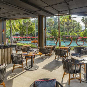 Ramada Resort by Wyndham Khao Lak:  Sassi's Beach Club