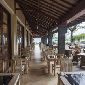 Vila Ombak in Gili:  Sea Horse Restaurant