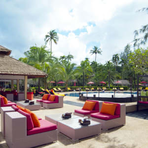 Centara Koh Chang Tropicana in Ko Chang:  Seabreeze restaurant and bar