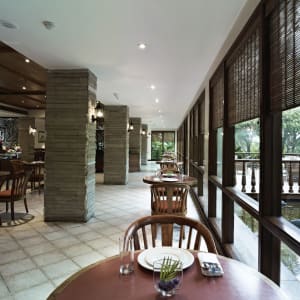 Taj Fisherman's Cove Resort & Spa à Covelong Beach:  Seagull