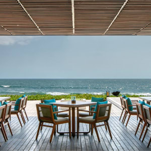 Alila Seminyak in Südbali:  Seasalt Restaurant