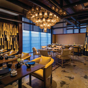 Shangri-La Colombo:  Shang Palace - Seating Area