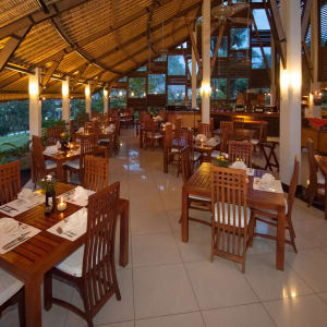 Siddhartha Oceanfront Resort & Spa in Ostbali:  Siddhartha Restaurant