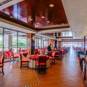 The Pacific Sutera Hotel à Kota Kinabalu:  Silk Garden