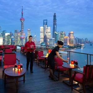 The Peninsula in Shanghai:  Sir Elly's Terrace