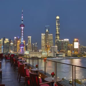 The Peninsula Shanghai:  Sir Elly's Terrace