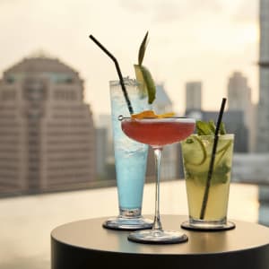 COMO Metropolitan Singapore à Singapour:  Sky Bar Rooftop Pool Cocktails