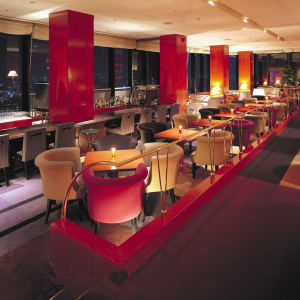 Granvia Kyoto Hotel:  Sky Lounge Southern Court