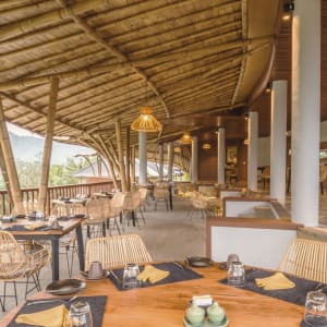 Wapa di Ume Sidemen in Ostbali:  Sleeping Gajah Kitchen and Bar