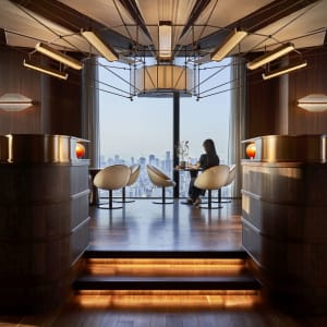 Centara Grand Hotel Osaka:  Smoke and Spin Lounge