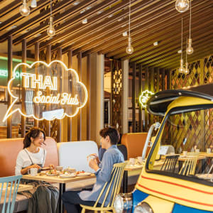 Centara Grand Hotel Osaka:  Suan Bua Restaurant