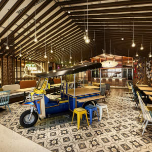 Centara Grand Hotel Osaka:  Suan Bua Restaurant