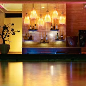 Taj Fisherman's Cove Resort & Spa in Covelong Beach:  Sunburst Bar