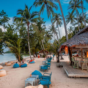 Paradise Koh Yao à Ko Yao:  Sundowners