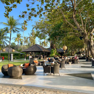 InterContinental Bali Resort in Südbali:  Sunset Beach Bar & Grill