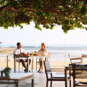 Nusa Dua Beach Hotel & Spa-Handwritten Collection in Südbali:  Tamarind Mediterranean Restaurant