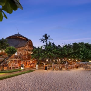 Nusa Dua Beach Hotel & Spa-Handwritten Collection in Südbali:  Tamarind Mediterranean Restaurant