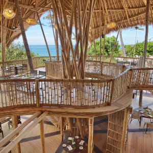 Nusa Dua Beach Hotel & Spa-Handwritten Collection in Südbali:  Tamarind Mediterranean Restaurant