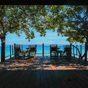 Japamala Resort in Tioman:  Tamarind Restaurant 