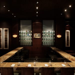 Mandarin Oriental in Tokio:  Tapas Molecular Bar