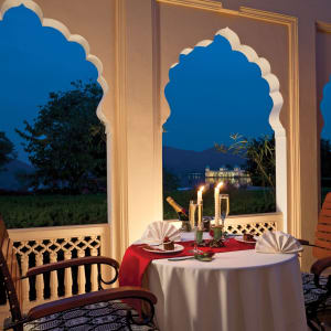 Trident in Jaipur:  Terrace Bar