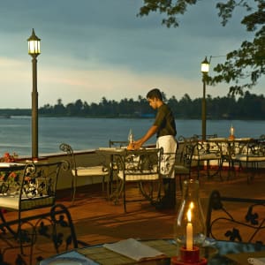 Brunton Boatyard à Kochi:  Terrace Grill