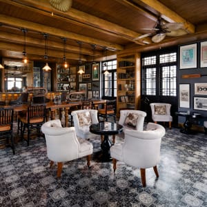 The Sanchaya in Bintan:  The Bar