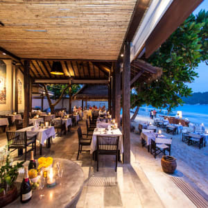 Buri Rasa Village Koh Phangan in Ko Phangan:  The Beach Club Restaurant Bar Grill