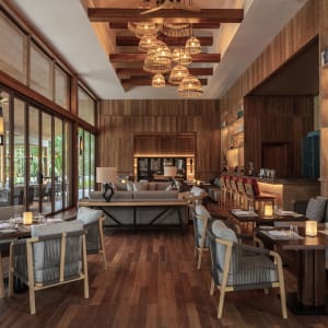 Anantara Koh Yao Yai Resort & Villas in Ko Yao:  The Beach Restaurant