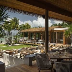 Anantara Koh Yao Yai Resort & Villas in Ko Yao:  The Beach Restaurant