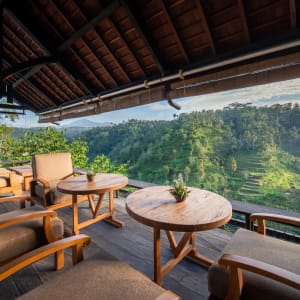 Buahan, a Banyan Tree Escape à Ubud:  The Botanist Bar