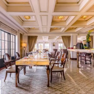Fairmont Peace in Shanghai:  The Cathay Room Restaurant