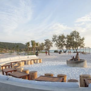 The Royal Sands Koh Rong:  The Chill Bar