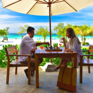 The Royal Sands Koh Rong:  The Chill Bar