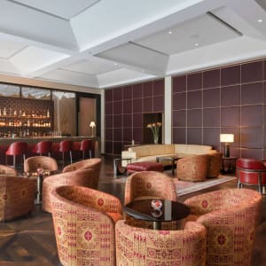 The Oberoi in Delhi:  The Club Bar