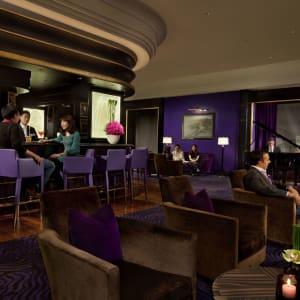 The Peninsula in Shanghai:  The Compass Bar